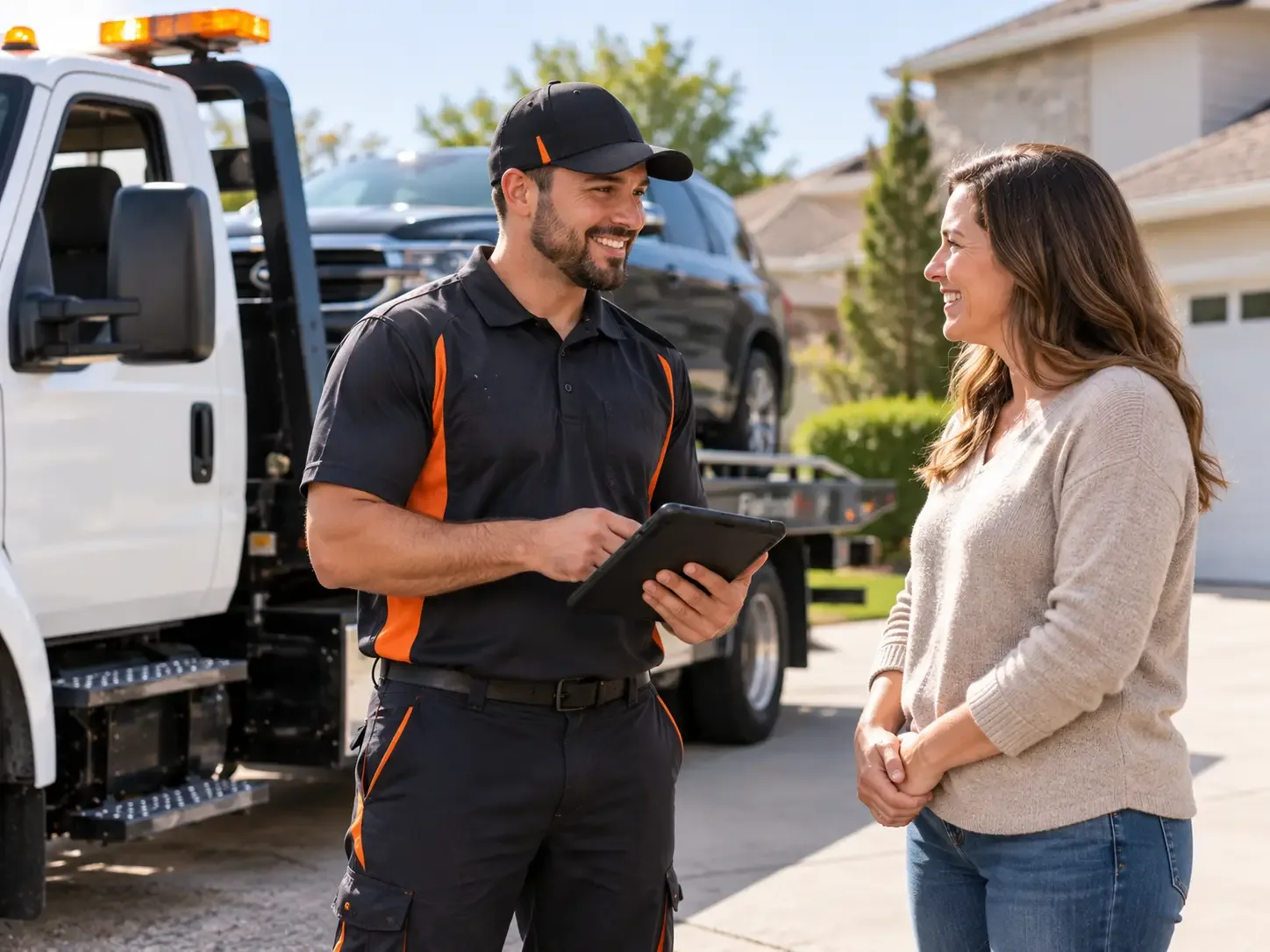 Flatbed Towing Grovespring, MO FAQs